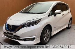 nissan note 2017 -NISSAN--Note DAA-HE12--HE12-035456---NISSAN--Note DAA-HE12--HE12-035456-