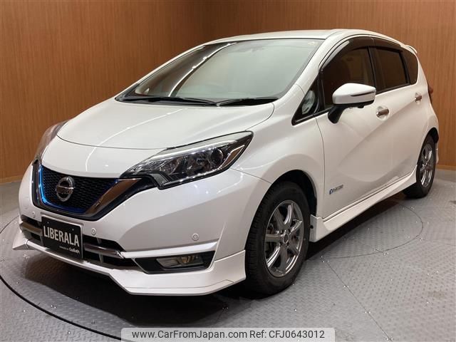 nissan note 2017 -NISSAN--Note DAA-HE12--HE12-035456---NISSAN--Note DAA-HE12--HE12-035456- image 1