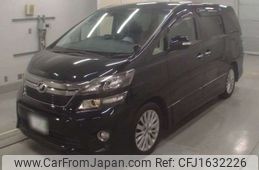toyota vellfire 2013 CFJ1632226