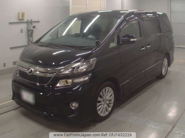 toyota vellfire 2013 CFJ1632226 image 1