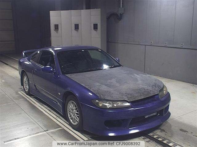 nissan silvia 2000 -NISSAN--Silvia S15-025408---NISSAN--Silvia S15-025408- image 1