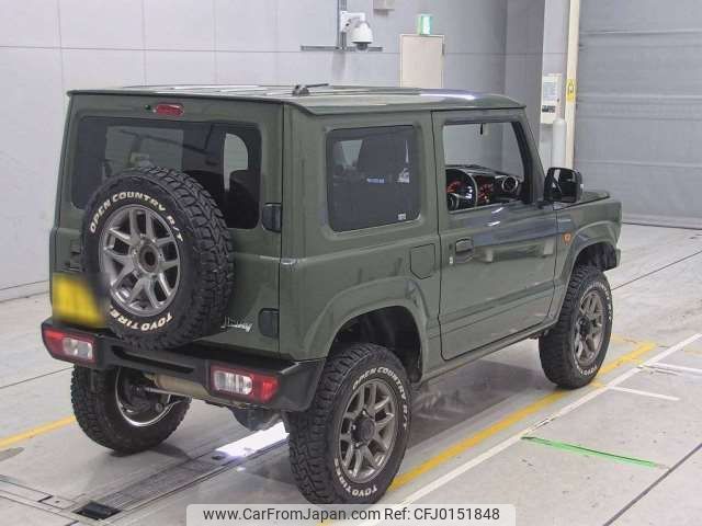 suzuki jimny 2019 -SUZUKI 【名古屋 582ﾐ5918】--Jimny 3BA-JB64W--JB64W-117190---SUZUKI 【名古屋 582ﾐ5918】--Jimny 3BA-JB64W--JB64W-117190- image 2