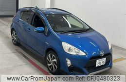 toyota aqua 2015 -TOYOTA 【四日市 500ス9395】--AQUA NHP10-6476371---TOYOTA 【四日市 500ス9395】--AQUA NHP10-6476371-