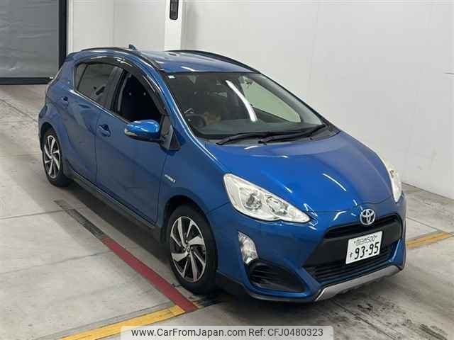 toyota aqua 2015 -TOYOTA 【四日市 500ス9395】--AQUA NHP10-6476371---TOYOTA 【四日市 500ス9395】--AQUA NHP10-6476371- image 1