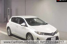 toyota auris 2012 -TOYOTA 【名古屋 307ﾕ9632】--Auris ZRE186H--6001611---TOYOTA 【名古屋 307ﾕ9632】--Auris ZRE186H--6001611-