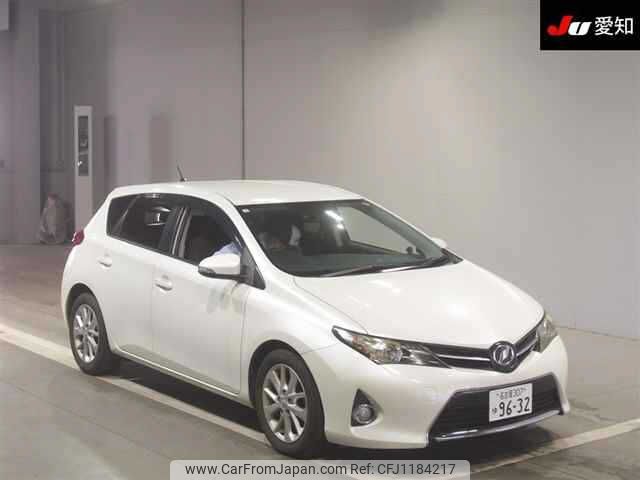 toyota auris 2012 -TOYOTA 【名古屋 307ﾕ9632】--Auris ZRE186H--6001611---TOYOTA 【名古屋 307ﾕ9632】--Auris ZRE186H--6001611- image 1