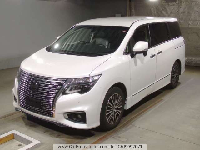 nissan elgrand 2022 -NISSAN--Elgrand 5BA-TE52--TE52-148659---NISSAN--Elgrand 5BA-TE52--TE52-148659- image 1