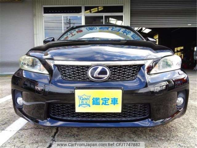 lexus ct 2011 CFJ1747882 image 2