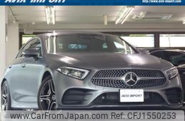 mercedes-benz cls-class 2019 CFJ1550253