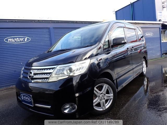 nissan serena 2010 quick_quick_DBA-CC25_CC25-352932 image 1