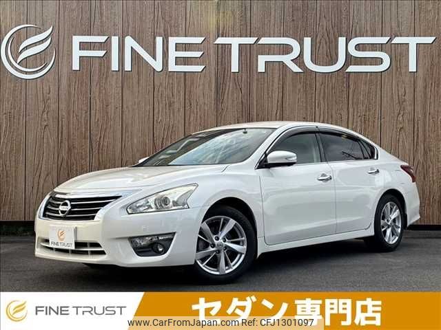 nissan teana 2016 -NISSAN--Teana DBA-L33--L33-107388---NISSAN--Teana DBA-L33--L33-107388- image 1