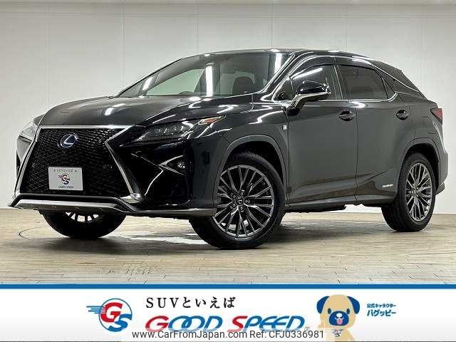 lexus rx 2018 -LEXUS--Lexus RX DAA-GYL20W--GYL20-0007270---LEXUS--Lexus RX DAA-GYL20W--GYL20-0007270- image 1