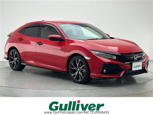 honda civic 2018 -HONDA--Civic DBA-FK7--FK7-1012468---HONDA--Civic DBA-FK7--FK7-1012468- image 1