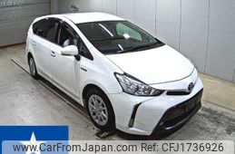 toyota prius-α 2017 CFJ1736926