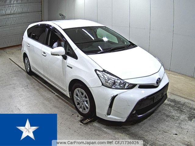 toyota prius-α 2017 CFJ1736926 image 1