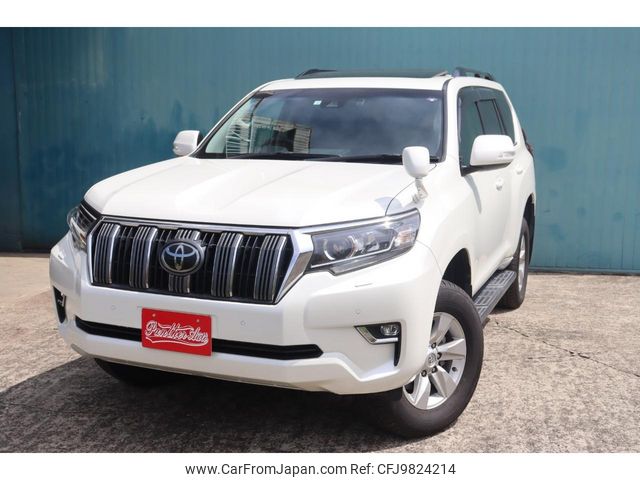 toyota land-cruiser-prado 2018 -TOYOTA--Land Cruiser Prado CBA-TRJ150W--TRJ150-0088677---TOYOTA--Land Cruiser Prado CBA-TRJ150W--TRJ150-0088677- image 2