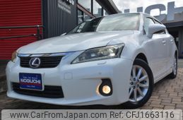 lexus ct 2011 CFJ1663116