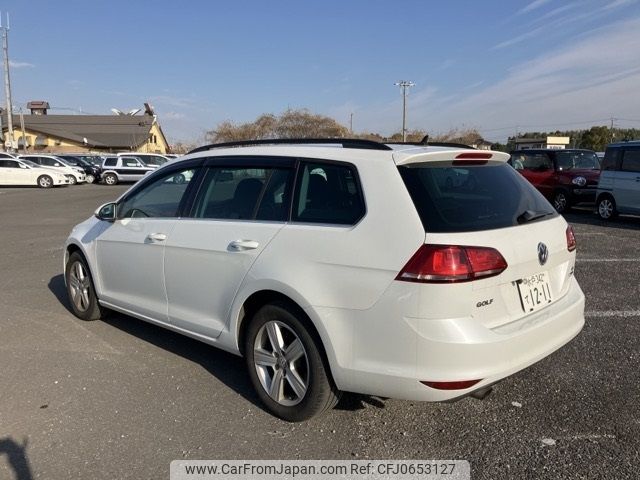 volkswagen golf-variant 2015 -VOLKSWAGEN 【水戸 342ﾃ1211】--VW Golf Variant AUCJZ-WVWZZZAUZFP560461---VOLKSWAGEN 【水戸 342ﾃ1211】--VW Golf Variant AUCJZ-WVWZZZAUZFP560461- image 2