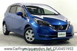 nissan note 2017 -NISSAN--Note DAA-HE12--HE12-127655---NISSAN--Note DAA-HE12--HE12-127655-