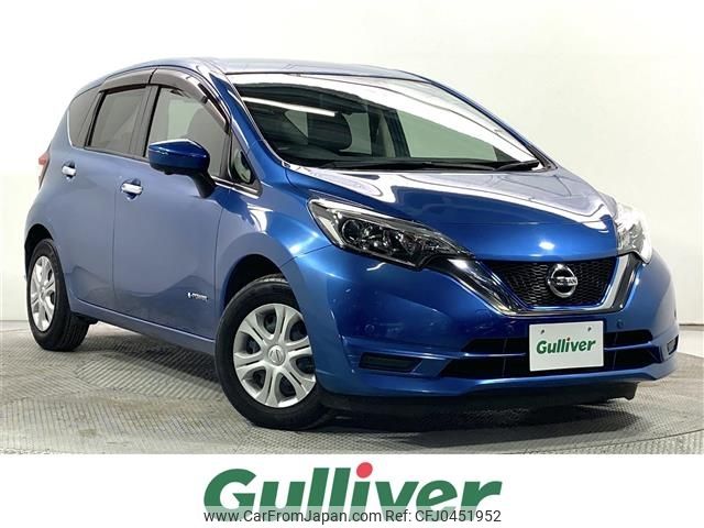 nissan note 2017 -NISSAN--Note DAA-HE12--HE12-127655---NISSAN--Note DAA-HE12--HE12-127655- image 1