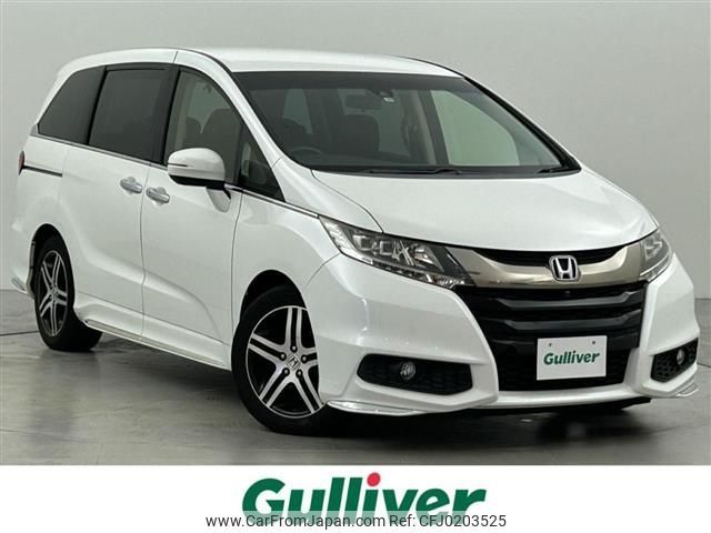 honda odyssey 2015 -HONDA--Odyssey DBA-RC1--RC1-1110876---HONDA--Odyssey DBA-RC1--RC1-1110876- image 1