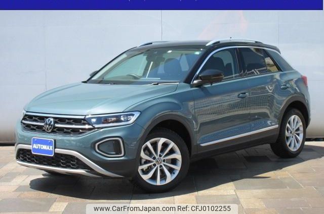 volkswagen t-roc 2023 GOO_JP_700080167230240808004 image 1