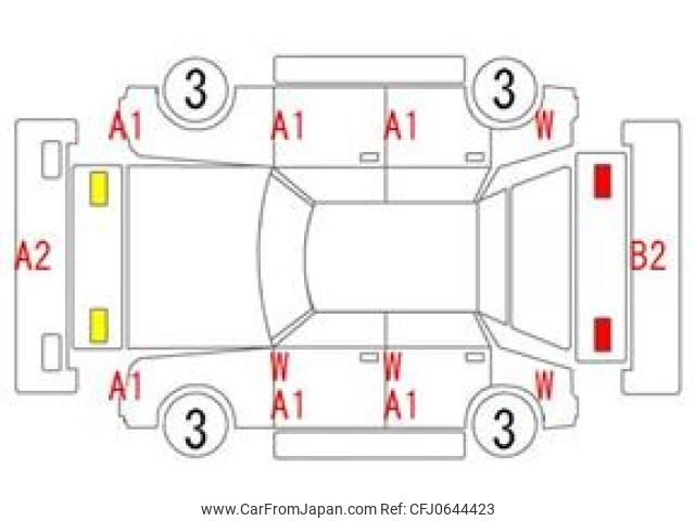 toyota prius-α 2013 -TOYOTA--Prius α DAA-ZVW41W--ZVW41-3241502---TOYOTA--Prius α DAA-ZVW41W--ZVW41-3241502- image 2