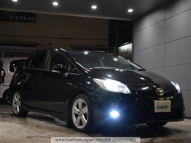 toyota prius 2011 -TOYOTA--Prius DAA-ZVW30--ZVW30-1361745---TOYOTA--Prius DAA-ZVW30--ZVW30-1361745- image 1