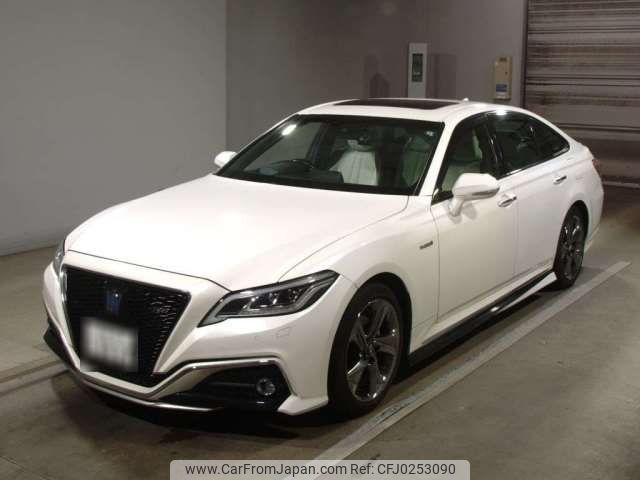 toyota crown 2019 -TOYOTA 【岐阜 303ﾅ3927】--Crown 6AA-AZSH20--AZSH20-1042104---TOYOTA 【岐阜 303ﾅ3927】--Crown 6AA-AZSH20--AZSH20-1042104- image 1