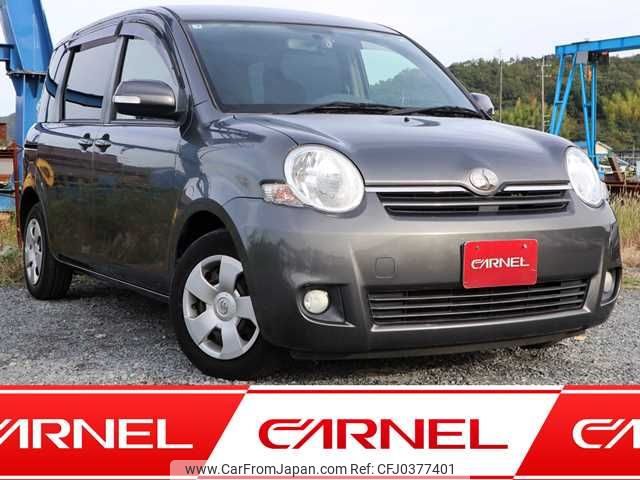 toyota sienta 2008 T10833 image 1