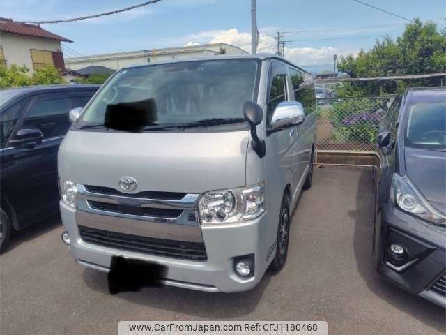 toyota hiace-van 2020 -TOYOTA 【富士山 401ﾋ 76】--Hiace Van GDH201V--GDH201V-2011156---TOYOTA 【富士山 401ﾋ 76】--Hiace Van GDH201V--GDH201V-2011156- image 1
