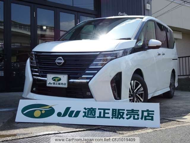 nissan serena 2025 -NISSAN 【名古屋 307ﾕ1527】--Serena 6AA-GFC28--GFC28-100506---NISSAN 【名古屋 307ﾕ1527】--Serena 6AA-GFC28--GFC28-100506- image 1