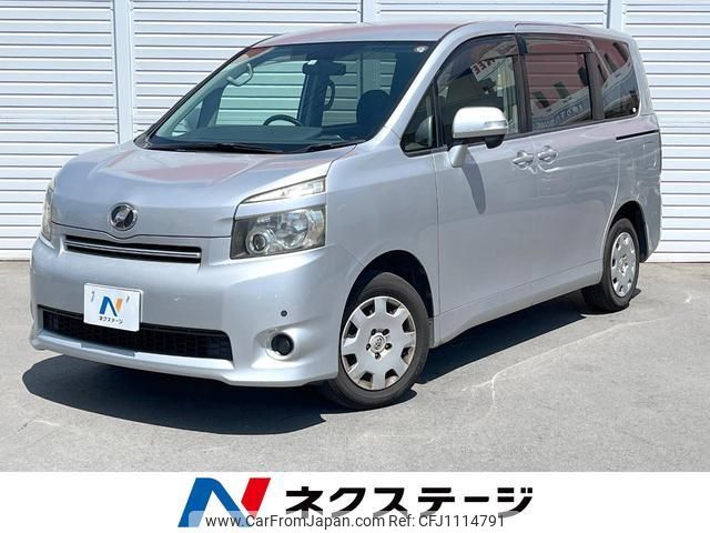 toyota voxy 2009 quick_quick_ZRR70G_ZRR70-0266291 image 1