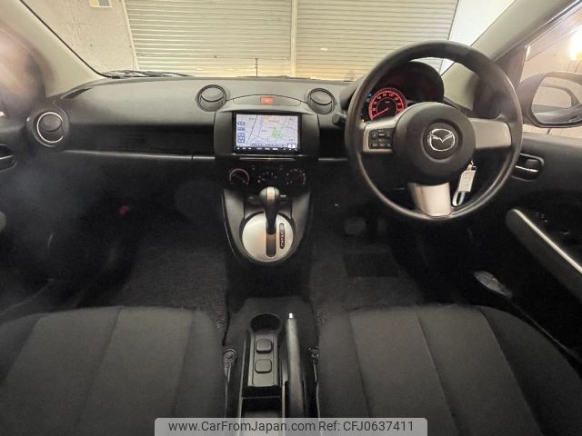 mazda demio 2012 -MAZDA--Demio DBA-DE3FS--DE3FS-513472---MAZDA--Demio DBA-DE3FS--DE3FS-513472- image 2