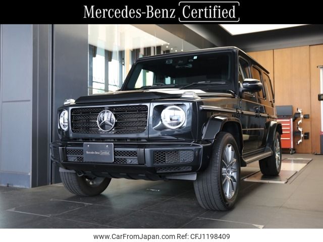 mercedes-benz g-class 2022 -MERCEDES-BENZ--Benz G Class 3DA-463350--W1N4633502X436299---MERCEDES-BENZ--Benz G Class 3DA-463350--W1N4633502X436299- image 1