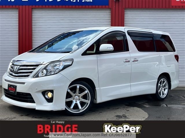 toyota alphard 2012 -TOYOTA--Alphard DBA-ANH25W--ANH25-8042495---TOYOTA--Alphard DBA-ANH25W--ANH25-8042495- image 1