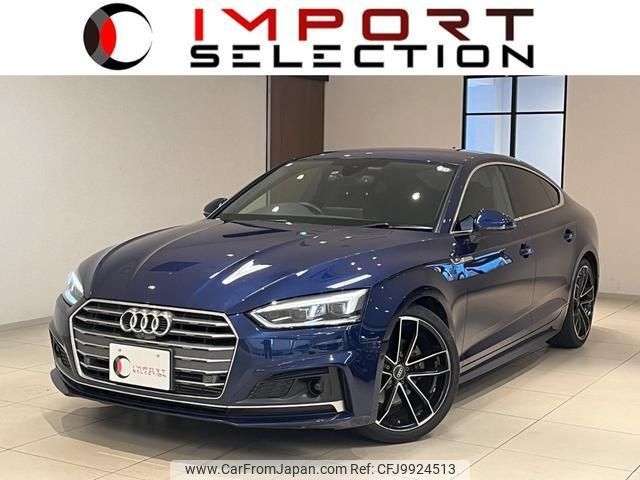 audi a5-sportback 2018 quick_quick_F5CVKL_WAUZZZF54JA041907 image 1