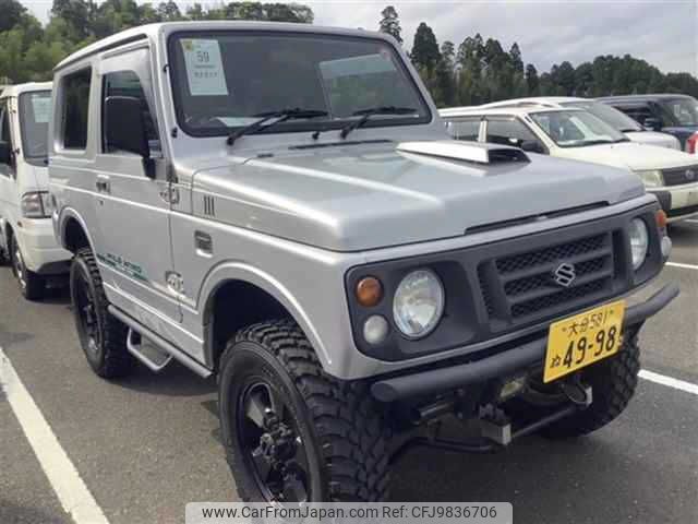 suzuki jimny 1996 -SUZUKI 【大分 581ﾇ4998】--Jimny JA22W--105074---SUZUKI 【大分 581ﾇ4998】--Jimny JA22W--105074- image 1