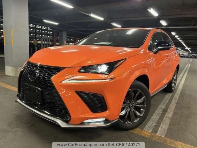 lexus nx 2019 -LEXUS--Lexus NX DBA-AGZ10--AGZ10-1023607---LEXUS--Lexus NX DBA-AGZ10--AGZ10-1023607- image 1