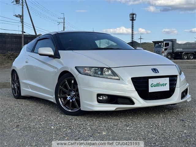 honda cr-z 2011 -HONDA--CR-Z DAA-ZF1--ZF1-1100236---HONDA--CR-Z DAA-ZF1--ZF1-1100236- image 1