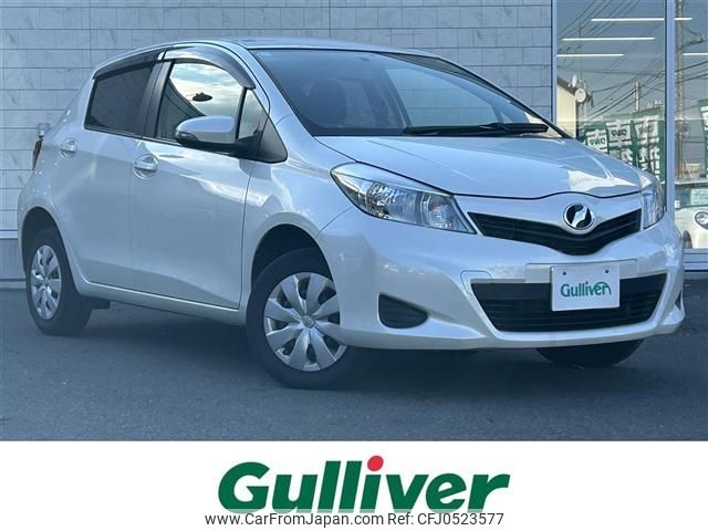 toyota vitz 2013 -TOYOTA--Vitz DBA-NSP135--NSP135-2024409---TOYOTA--Vitz DBA-NSP135--NSP135-2024409- image 1