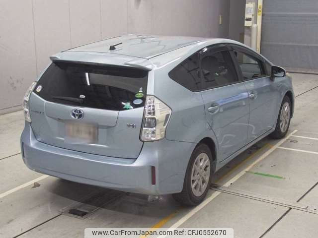 toyota prius-α 2013 -TOYOTA--Prius α DAA-ZVW40W--ZVW40-3079942---TOYOTA--Prius α DAA-ZVW40W--ZVW40-3079942- image 2