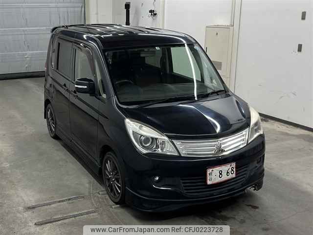 mitsubishi delica-d2 2013 -MITSUBISHI--Delica D2 MB15S-210466---MITSUBISHI--Delica D2 MB15S-210466- image 1