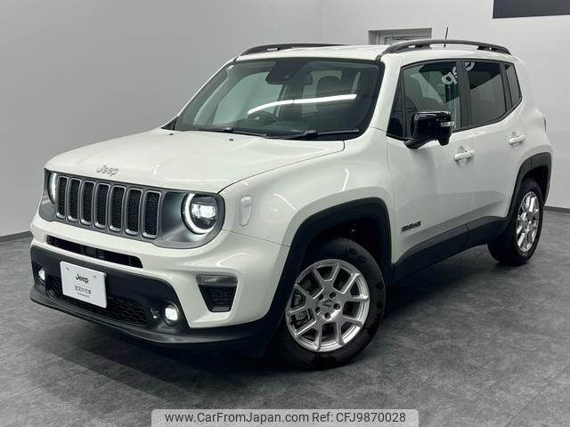 jeep renegade 2024 quick_quick_3BA-BV13PM_1C4NJCD14PPP63695 image 1