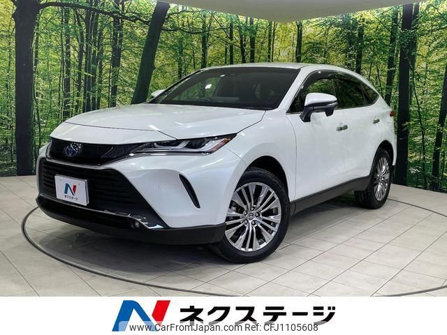 toyota harrier-hybrid 2023 quick_quick_AXUH80_AXUH80-0058889 image 1