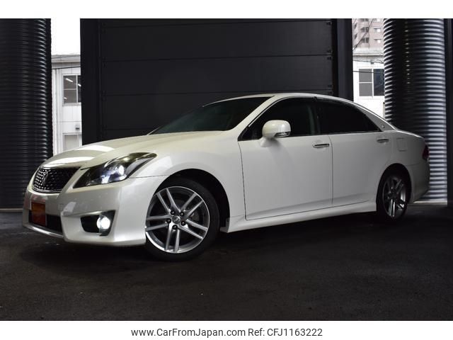 toyota crown 2011 -TOYOTA--Crown DBA-GRS200--GRS200-0062955---TOYOTA--Crown DBA-GRS200--GRS200-0062955- image 1