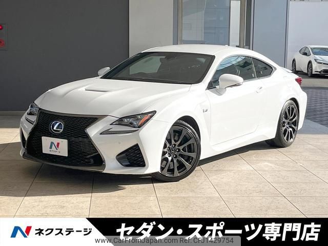 lexus rc-f 2015 quick_quick_USC10_USC10-6000440 image 1