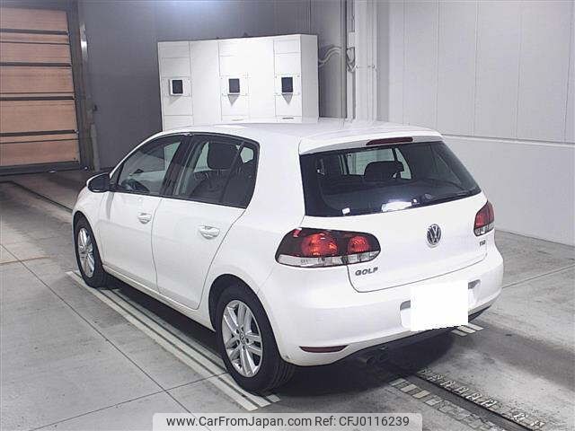 volkswagen golf 2012 -VOLKSWAGEN 【富山 330ﾏ3755】--VW Golf 1KCAX--CW305124---VOLKSWAGEN 【富山 330ﾏ3755】--VW Golf 1KCAX--CW305124- image 2