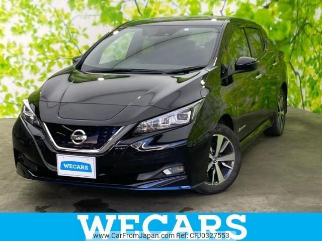 nissan leaf 2019 quick_quick_ZAA-ZE1_ZE1-055866 image 1