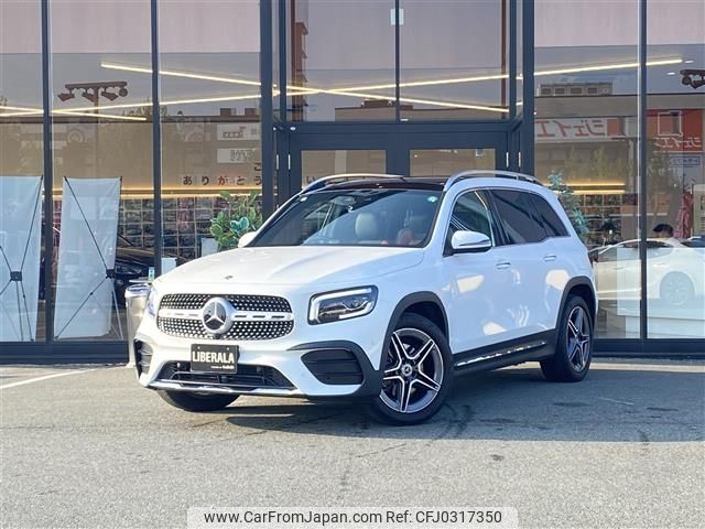 mercedes-benz glb-class 2021 -MERCEDES-BENZ--Benz GLB 3DA-247613M--W1N2476132W126849---MERCEDES-BENZ--Benz GLB 3DA-247613M--W1N2476132W126849- image 1